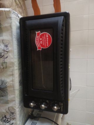 Horno eléctrico pequeño Obergozo, para sobremesa 