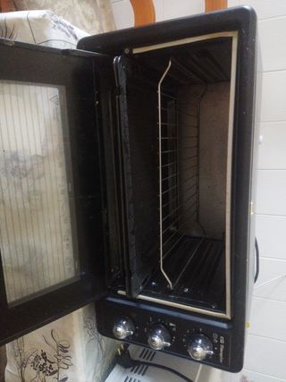 Horno eléctrico pequeño Obergozo, para sobremesa 