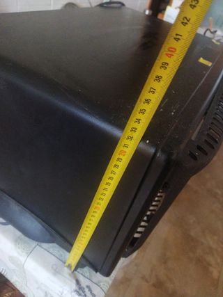 Horno eléctrico pequeño Obergozo, para sobremesa 