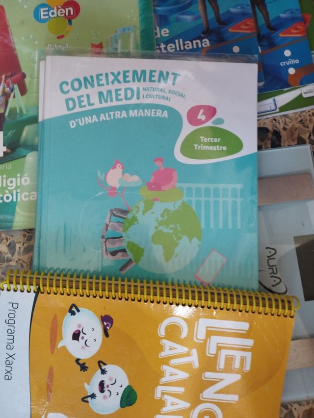 Libros 4º primaria