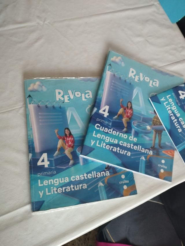 Libros 4º primaria