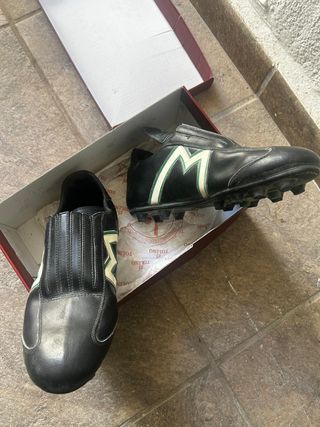 Botas fútbol Mery sport vintage talla 42