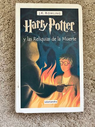 Harry Potter y las reliquias de la muerte