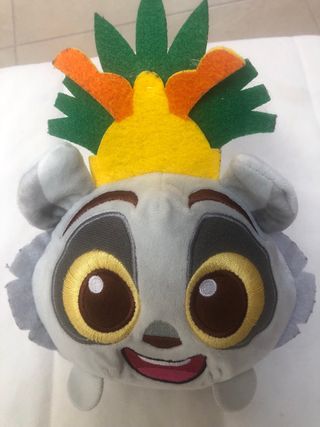 Peluche re lemuri