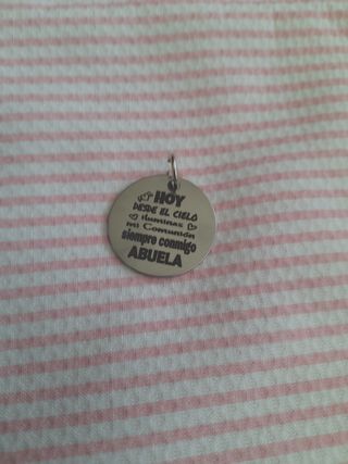 Medalla para comunión 
