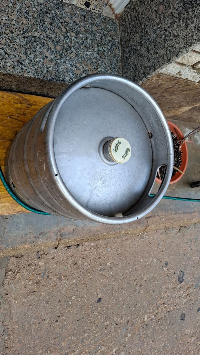 Barril Cerveza Acero Inoxidable