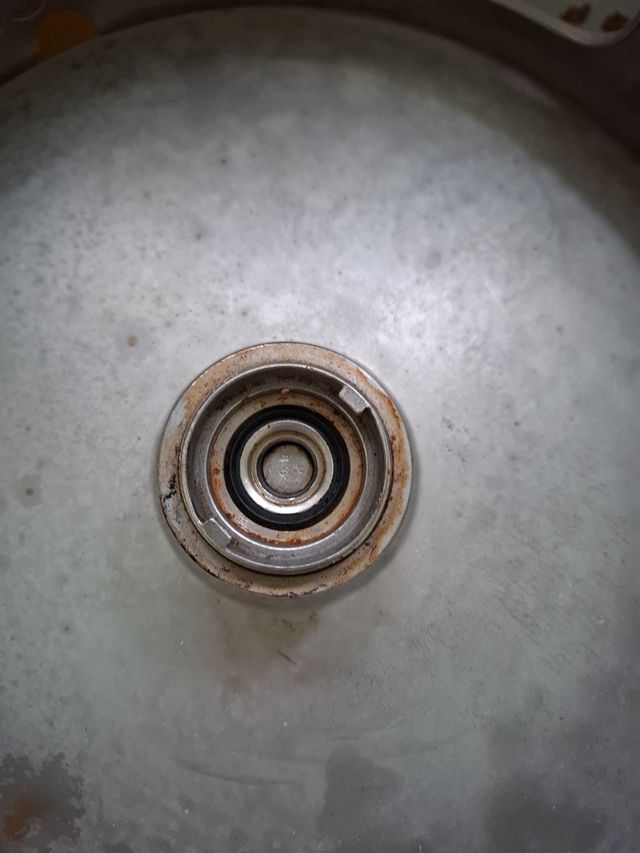 Barril Cerveza Acero Inoxidable