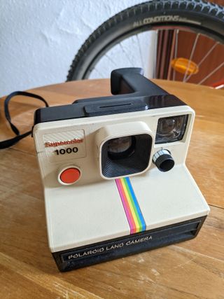 Polaroid Supercolor 1000 vintage – solo cámara