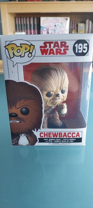 Funko Pop! Chewbacca #195