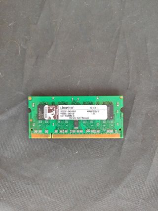 Kingston RAM 1GB DDR2 KVR667D2S5/1G