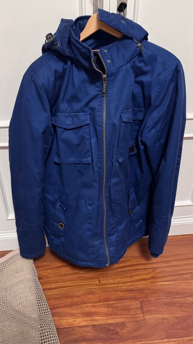 Chaqueta BLEND azul - Talla L