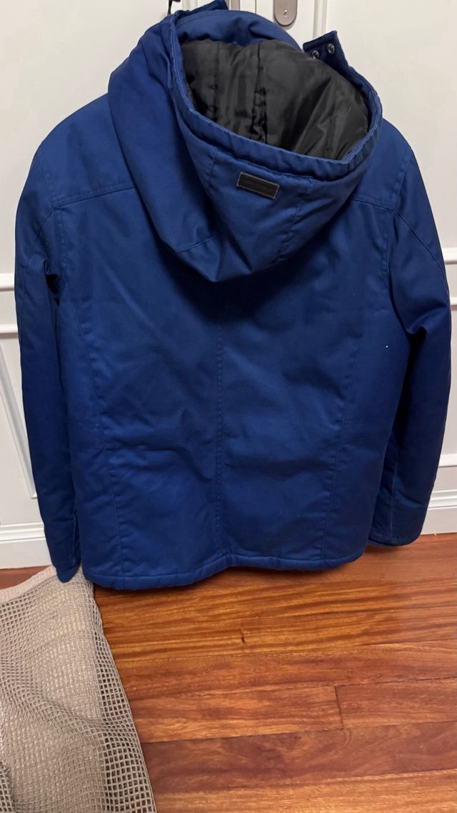 Chaqueta BLEND azul - Talla L