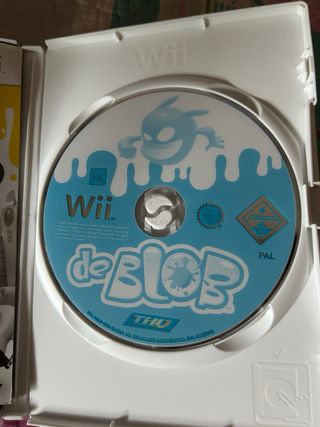 Wii - De Blob (THQ)
