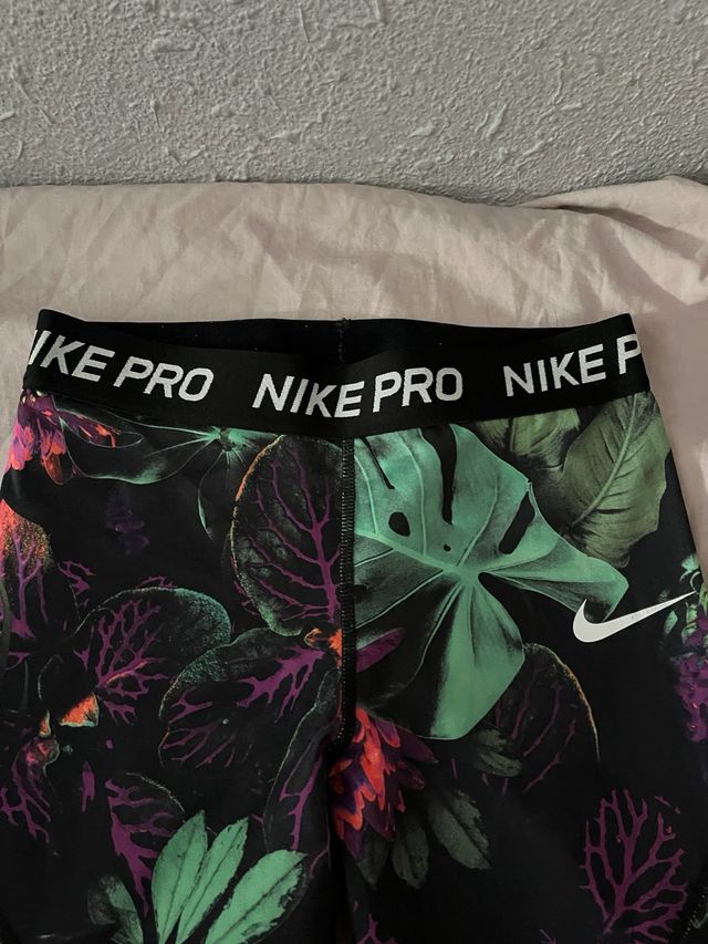 Mallas Nike Pro estampadas