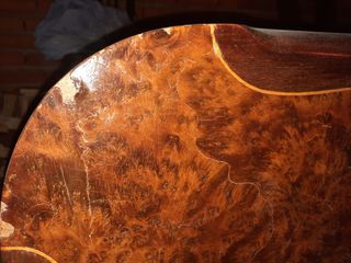 Cama antigua madera maciza