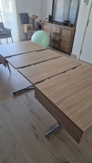 Mesa extensible - elevable, multifunción