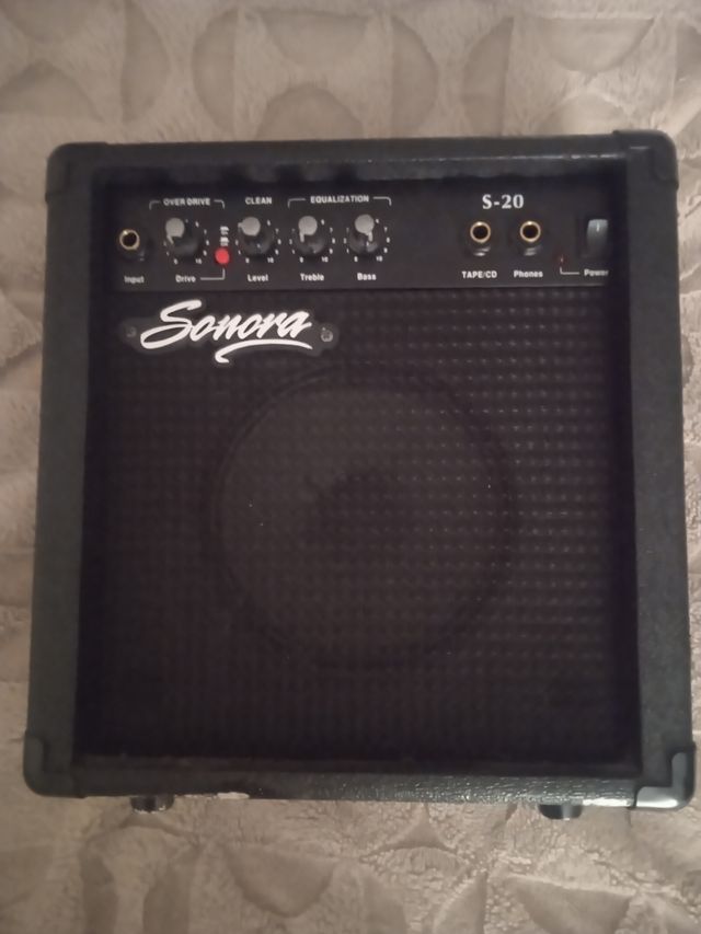 Amplificador Sonora S-20
