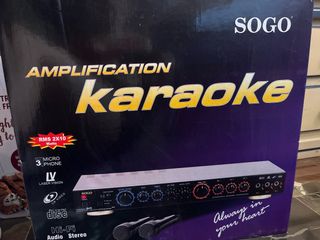 Karaoke SOGO Amplificador