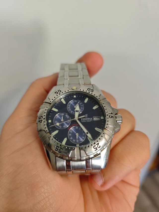 Reloj Festina Cronografo Hombre