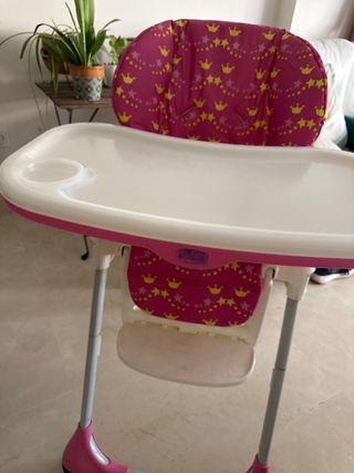 Trona Chicco Polly evolutiva rosa