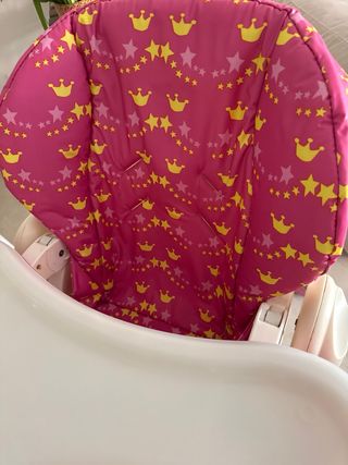 Trona Chicco Polly evolutiva rosa