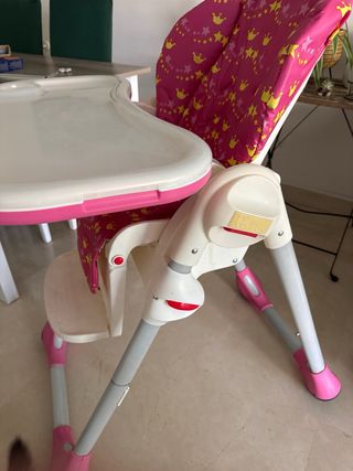 Trona Chicco Polly evolutiva rosa