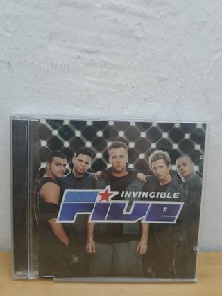 WestLife y Five Lote CD Música Pop, 8 euros.