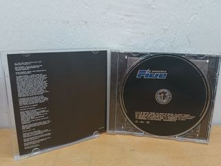WestLife y Five Lote CD Música Pop, 8 euros.
