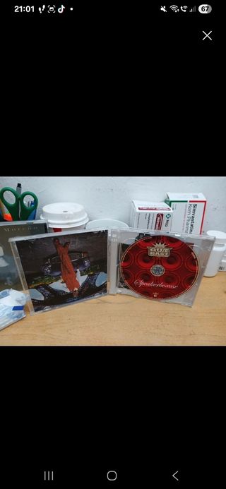 WestLife y Five Lote CD Música Pop, 8 euros.