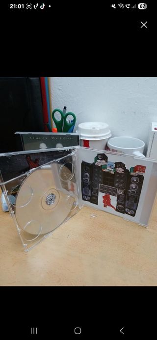 WestLife y Five Lote CD Música Pop, 8 euros.