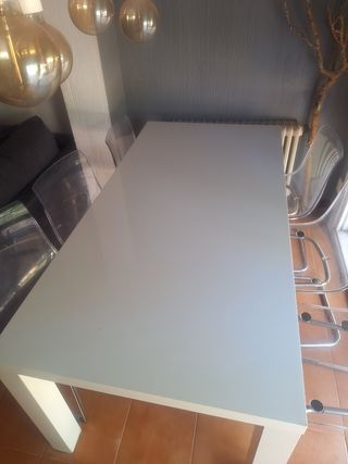 Mesa Toresund + 6 sillas Tobias IKEA
