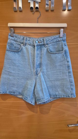 Shorts vaqueros Zara tiro alto - talla 36