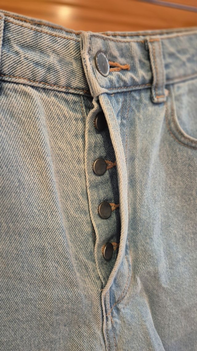 Shorts vaqueros Zara tiro alto - talla 36