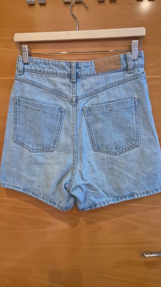 Shorts vaqueros Zara tiro alto - talla 36