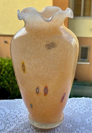 Vaso Murano vetro 32cm