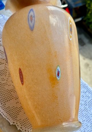 Vaso Murano vetro 32cm