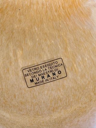 Vaso Murano vetro 32cm