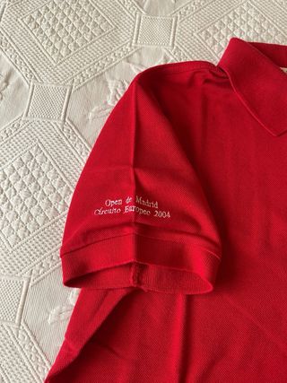 Polo Slazenger rojo