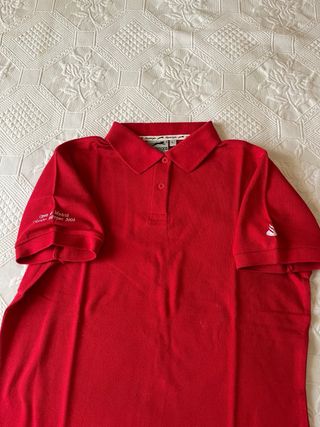 Polo Slazenger rojo