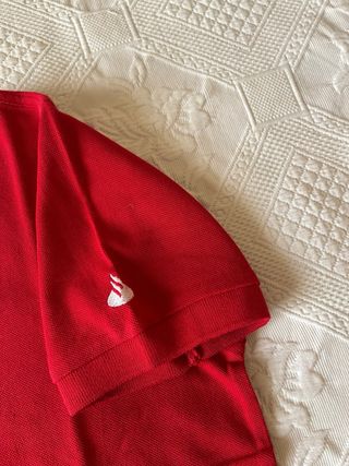 Polo Slazenger rojo