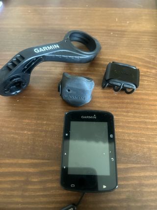 Garmin Edge 520 Plus GPS Bicicleta y pack sensores
