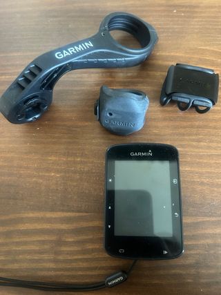 Garmin Edge 520 Plus GPS Bicicleta y pack sensores