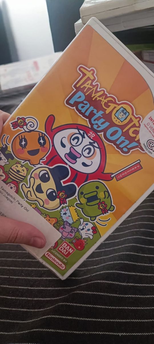 Wii - Tamagotchi Party On! (Bandai)
