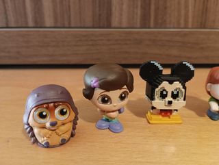 6 Disney Doorables figuras