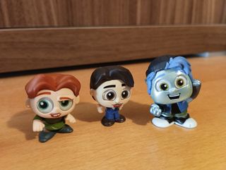 6 Disney Doorables figuras