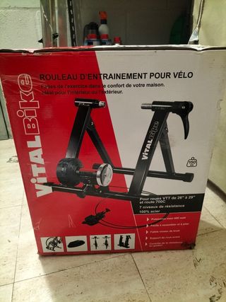 Rodillo VitalBike: Entrenamiento en casa