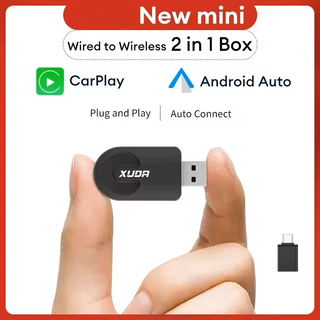 Adattatore Wireless CarPlay Android Auto