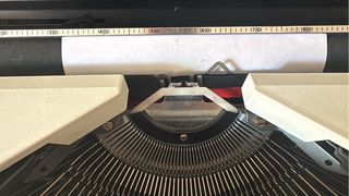 Máquina escribir Rover 7500 de luxe