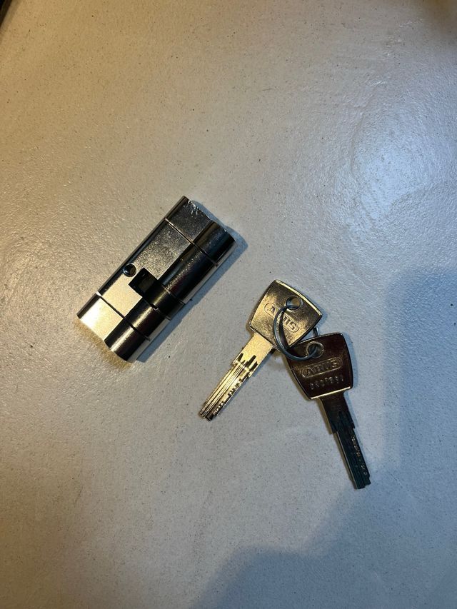 Bombín cerradura ABIS 30+40 70mm