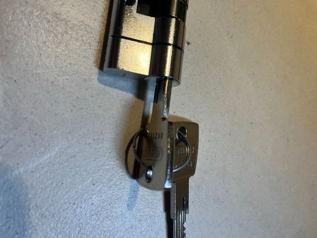 Bombín cerradura ABIS 30+40 70mm